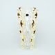 Vase Rhapsody 30,5 cm gold, RoyalCrystal