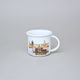 Mug Tina mini 100 ml, Prague with boat, Český porcelán a.s.