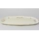 Platter (tray) 40 x 31,5 cm, Thun 1794 Carlsbad porcelain, BERNADOTTE ivory + flowers