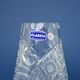 Crystal Hand Cut Vase Comet, 255 mm, Crystal BOHEMIA