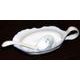 Sauce boat small 50 ml, Thun 1794 Carlsbad porcelain, BERNADOTTE Forget-me-not-flower