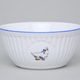 Bowl Mozart 14 cm, 6 pcs. set, Cesky porcelan a.s., goose