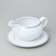 Sauce boat 400 ml + undersaucer, Thun 1794, karlovarský porcelán, OPAL 80136