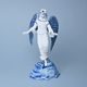 Angel on stand 22,5 cm + 6 cm stand, Original Blue Onion Pattern
