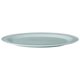 Beat arctic blue: Oval platter 35x28 cm, porcelain Seltmann