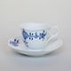 Cup and Saucer Espresso - Waves, Meissen Porcelain