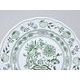 Talíř dezertní 19 cm, zelený cibulák, Český porcelán a.s.