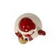 Snowman figurine Winter Cleaning 7 / 8.5 / 12cm, stoneware, Goebel