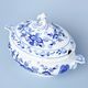 Lid for 3,00 l soup tureen, Original Blue onion pattern