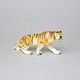 Tygr 17 x 6 x 8 cm, Luxor, Porcelánové figurky Duchcov