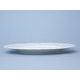 Frost no line: Dinner plate 27 cm, Thun 1794 Carlsbad porcelain, BERNADOTTE