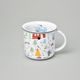 Mug Tina middle 240 ml, Camping, Český porcelán a.s.
