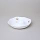 Egg cup (plate) 12,5 cm, Thun 1794 Carlsbad Porcelain, BERNADOTTE hazenka