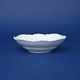 Bowl 13 cm, Thun 1794 Carlsbad porcelain, BERNADOTTE white