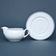 Sauce boat 400 ml + undersaucer, Thun 1794, karlovarský porcelán, OPÁL 80446