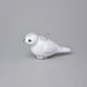 Porcelain Decoration - Bird, 11,5 x 6 x 5 cm, Diff. colors, Goldfinger porcelain