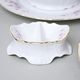 Gold line: Dining set for 6 persons, Thun 1794 Carlsbad porcelain, BERNADOTTE roses