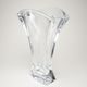 Crystal Vase Omnia, 32,5 cm, FMF Bohemia, Bohemia Crystalite