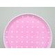 Tom 30357b0 pink: Plate dessert 19 cm, Thun 1794, karlovarský porcelán