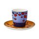 Espresso šálek a podšálek Love Dog 100 ml, jemný kostní porcelán, Ed Heck, Goebel