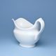 Sauceboat with handle 0,30 l, White Porcelain, Cesky porcelan a.s.