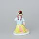 A Girl With A Ladybird 10 x 9,5 x 13,5 cm, Saxe, Porcelain figures Duchcov