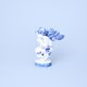 Angel 12 cm, Original blue onion pattern