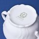 Sugar bowl 0,3 l, Thun 1794 Carlsbad porcelain, BERNADOTTE white