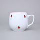 Hrnek Baňák 300 ml, berušky, Český porcelán a.s.