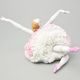 Ballerina with lace 23 x 16 x 15 cm, Kurt Steiner, Porcelain Figures Unterweissbacher