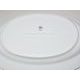 Dish oval 36 cm, Thun 1794 Carlsbad porcelain, Opal 80144