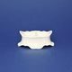 Bowl salt/pepper, Thun 1794, Carlsbad porcelain, BERNADOTTE ivory