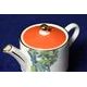 Blenheim Palace - Indický pokoj: Tea for one, anglický kostní porcelán Roy Kirkham