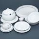 Dining set for 6 persons, Thun 1794 Carlsbad porcelain, OPAL 80446