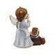 Angel Sweet Crispy House 6 / 8.5 / 10.5cm, biscuit china, Nina & Marco, Goebel