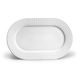 Dish oval flat 32 cm, Onyx, THUN 1794