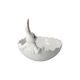 Bowl with an Easter Rabbit inside - Bowl for Sweets, 20 x 16 x 16 cm, Goebel