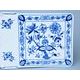Bread tray 27,5 cm, Original Blue Onion Pattern