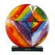 Vase Colour Study 31 / 8 / 33.5cm, porcelain, W. Kandinsky, Goebel