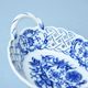 Basket perforated 11 cm, Original Blue Onion Pattern