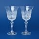 Wine Glass 220 ml, Cut Classic 500PK, Crystal Bohemia