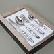 24 pcs. cutlery set, BISTROT China Roses 14039 black, NEVA