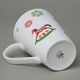 Mug KC32, 380 ml, Christmas, Thun 1794, karlovarský porcelán