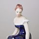 Cindrella 10,5 x 7,0 x 14 cm, Isis, Porcelain figures Duchcov