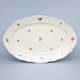 Dish oval 35 cm, Hazenka IVORY, Cesky porcelan a.s.