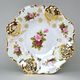 Bowl parforated on stands 33 x 8,5 cm, Cecily, Queens Crown