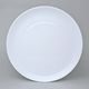 Talíř mělký 27,5 cm, Amina bílá, porcelán Seltmann