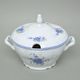 Lid for 2,5 l soup tureen, Thun 1794 Carlsbad porcelain, BERNADOTTE Forget-me-not-flower