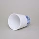 Mug without handle 0,25 l, Bohemia Cobalt, Cesky porcelan a.s.