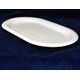 Dish oval 36 cm, Catrin white,Thun 1794 Carlsbad porcelain